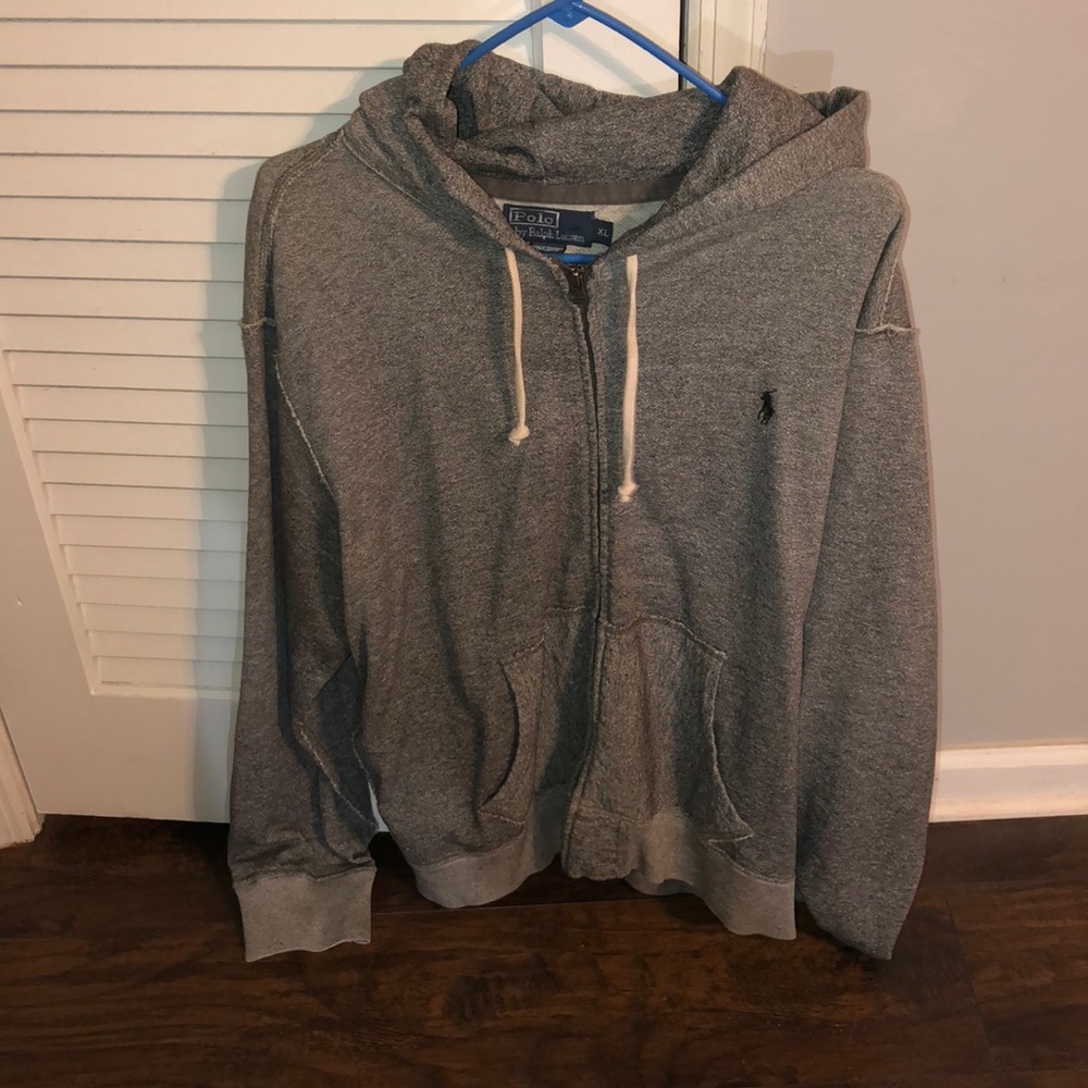 Men’s polo jacket size XL.